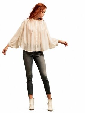 Anthropologie | Maeve* Boho Blouse